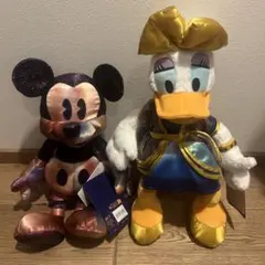 ディズニー　ミッキー、デイジー
