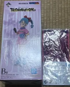 一番くじ ドラゴンボール THE CHRONICLE OF GOKU B賞ブルマ