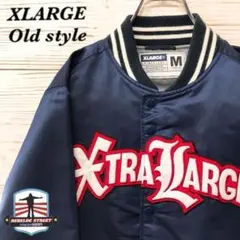 《希少》エクストララージ XLARGE☆ジャケット M ネイビー JK209