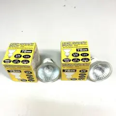 エコクールハロゲンシャインJR12V45WUVWK5EZHA2A 75W形