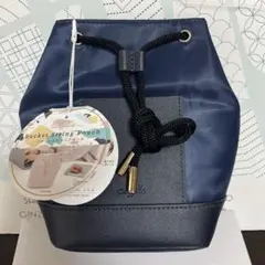 バケットストリングポーチ