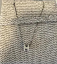 HERMES ミニポップH ホワイト（ブラン）のサムネイル