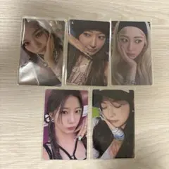 LE SSERAFIM DIFFERENT 通常盤　トレカ　まとめ売り