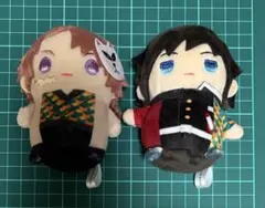 鬼滅の刃　まめめいと　冨岡義勇　錆兎