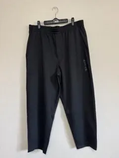 新品 ユニクロ メンズ エアリズムコットンスウェットパンツ ダークグレー