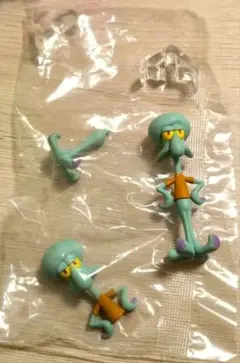 スポンジボブ イカルド ミニフィギュア ガチャ