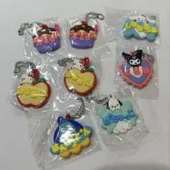 サンリオ　メルヘン工房おなまえホルダー　8個セット