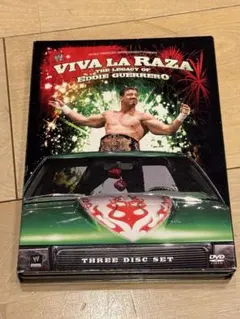 エディ・ゲレロ/WWE レガシー・オブ・エディ・ゲレロ〈3枚組〉DVD 見本