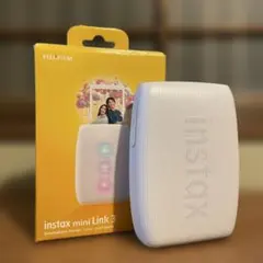 FUJIFILM instax mini Link 3 CLAY WHITE