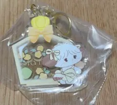 mikko ふりふりアクリルキーホルダー　スフレ