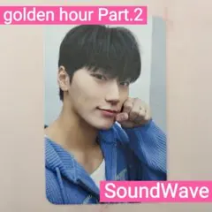 ATEEZ golden hour Part.2 SoundWave サン ③