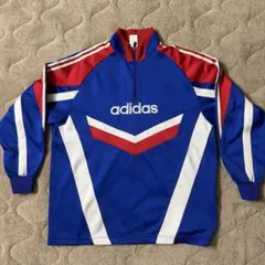 【ヴィンテージ品、在庫限り】adidas アディダス ハーフジップ ジャージ