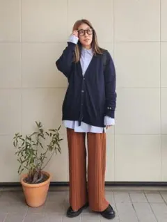 UNIQLO×アニヤハインドマーチ オーバーサイズ カーディガン 美品