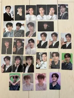 TREASURE ジョンウ　トレカ　まとめ売り