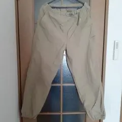 無印良品　ナイロンカーゴパンツ