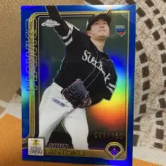 topps chome 2025 npb 安徳駿