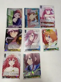 ヴァイスシュヴァルツ　五等分の花嫁　4コン　まとめ売り 2026年最新】ヴァイスシュヴァルツ 五等分の花嫁 4コンの人気アイテム