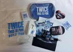 twice アメリカ ロサンゼルス vip グッズ トレカ アプグレ