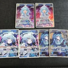ドーナドーナ SPレア 5種セット ヴァイスシュヴァルツロゼ アリス