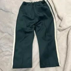 BREEZE gallant ダークグリーン ロングパンツ ジャージ