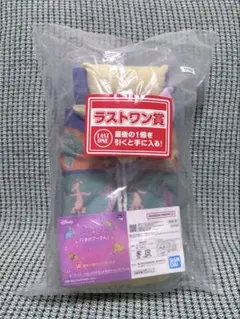 一番くじ プーさん ラストワン賞プーさんのちょっぴり不安なお布団ティッシュケース