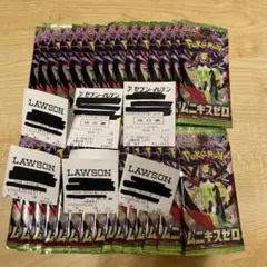 ポケモンカード ムニキスゼロ　バラ30パック