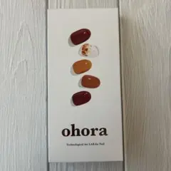 ohora ジェルネイルシール　N LEAVES