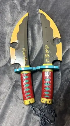 2026年最新】鬼滅の刃 宇髄天元の日輪刀の人気アイテム - メルカリ