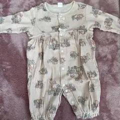 cottoli ディズニー バンビ柄 ロンパース