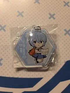 綾波レイ アクリルキーホルダー 　サンシャインプリンスホテル