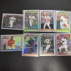 Topps Chrome All-Star 8枚セット