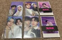 樂-STAR ユニットトレカ ポラ コンプ セット