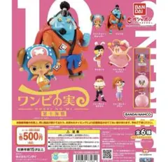 FromTV animation ONE PIECEワンピの実第十海戦 6種