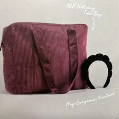 My Little BOX トートバッグ＆ヘッドバンドセット