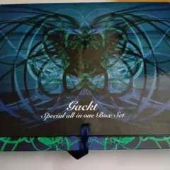 Gackt/Rebirth　ＣＤ欠品　豪華パッケージのみ