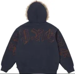 25FW！XLサイズ！Supreme Faux Fur Zip Up ジャケット