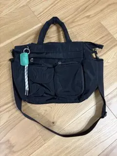 レプシィム　撥水11ポケットトート ブラック