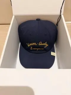 visvim EXCELSIOR II CAP ネイビー