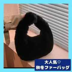 新品未使用 ファーバッグ
