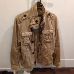 Abercrombie & Fitch Jacket S ベージュ