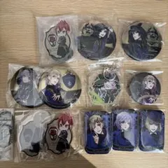 ツイステ 缶バッジ アクリルスタンド アクリルキーホルダー まとめ売り