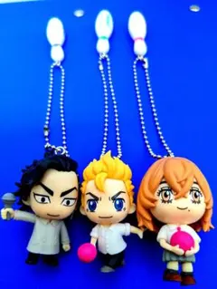 東京リベンジャーズとラウンドワンコラボキーホルダー