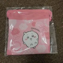 くら寿司　ちいかわ　巾着
