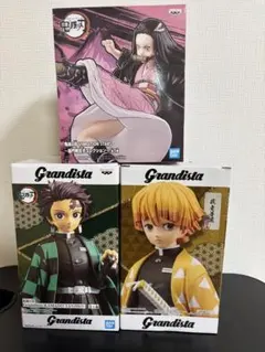 鬼滅の刃　フィギュア　⭐︎３種セット⭐︎
