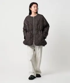 ＜MARW UNITED ARROWS＞リバーシブル キルティング ジャケット
