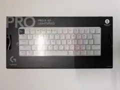【新品】Logicool G PRO X 60 LIGHTSPEEDのサムネイル