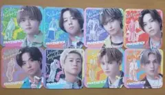 FANTASTICS　ホログラムコースター　全8種コンプリート