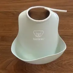 BABYBJORN お食事エプロン ベビービョルン　グリーン