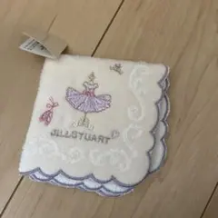 ジルスチュアート　タオルハンカチ（ミニサイズ）