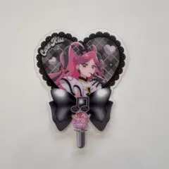 キミとアイドル プリキュア　キュアキッス　うちわ型クリアカード